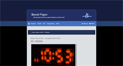 Desktop Screenshot of bfrigon.com