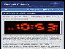 Tablet Screenshot of bfrigon.com